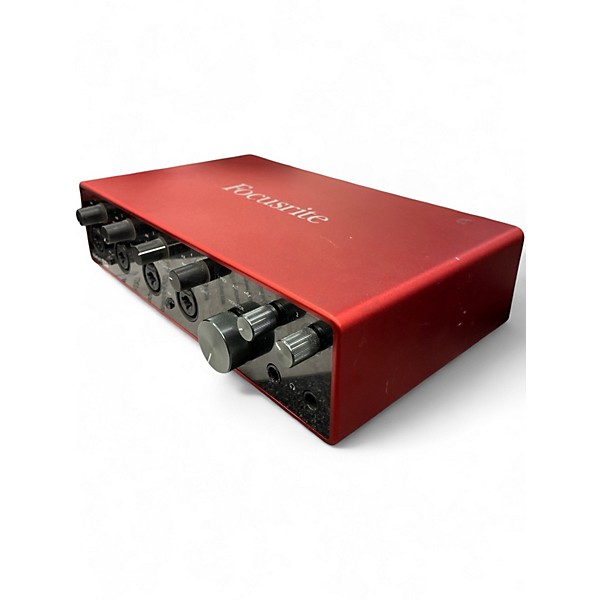 Used Focusrite Scarlett 18i8 Audio Interface