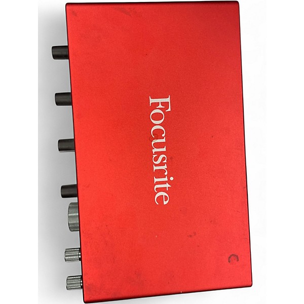 Used Focusrite Scarlett 18i8 Audio Interface