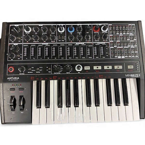 Used Arturia Minibrute 2 Synthesizer