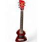 Used Chiquita TRAVEL GUITAR Candy Apple Red Electric Guitar thumbnail