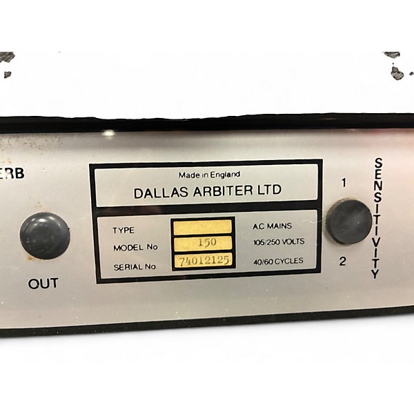 Used Sound City BASS 150 Tube Bass Amp Head