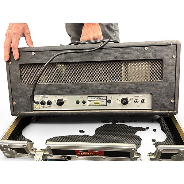 Used Sound City BASS 150 Tube Bass Amp Head