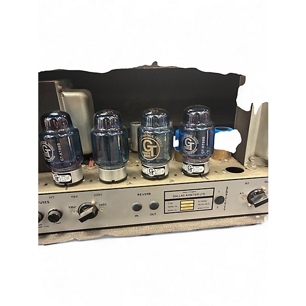 Used Sound City BASS 150 Tube Bass Amp Head