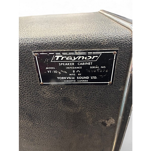 Used Traynor YF-10 Guitar Cabinet