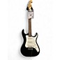 Used Lyon By Washburn S Type Black Solid Body Electric Guitar thumbnail