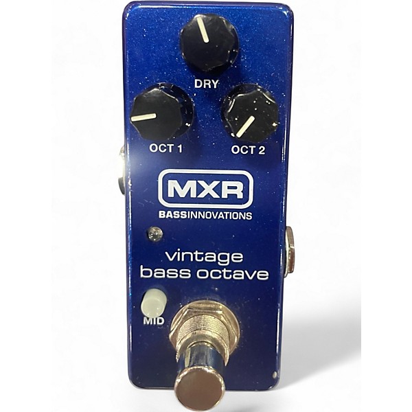 Used MXR VINTAGE BASS OCTAVE Effect Pedal