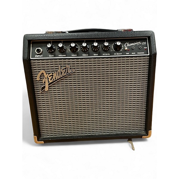 Used Fender Champion 20 Guitar Combo Amp