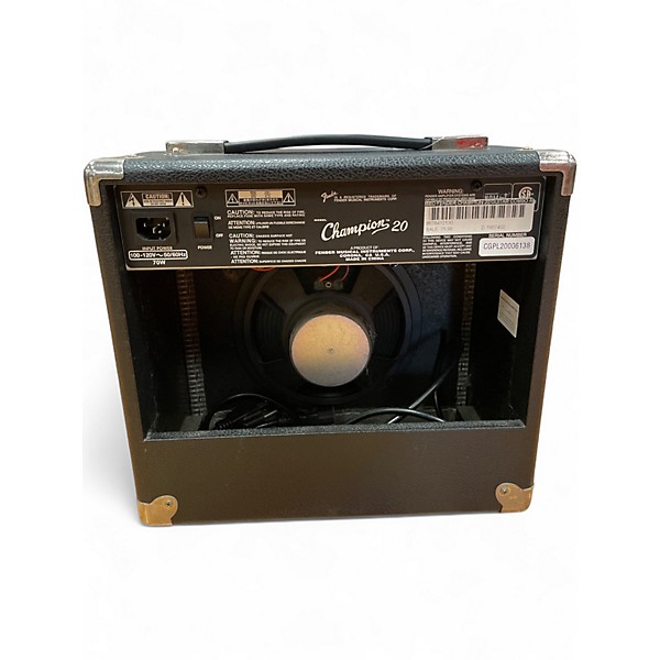 Used Fender Champion 20 Guitar Combo Amp