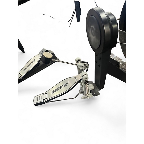 Used Alesis NITRO MAX 8PC RED Electric Drum Set