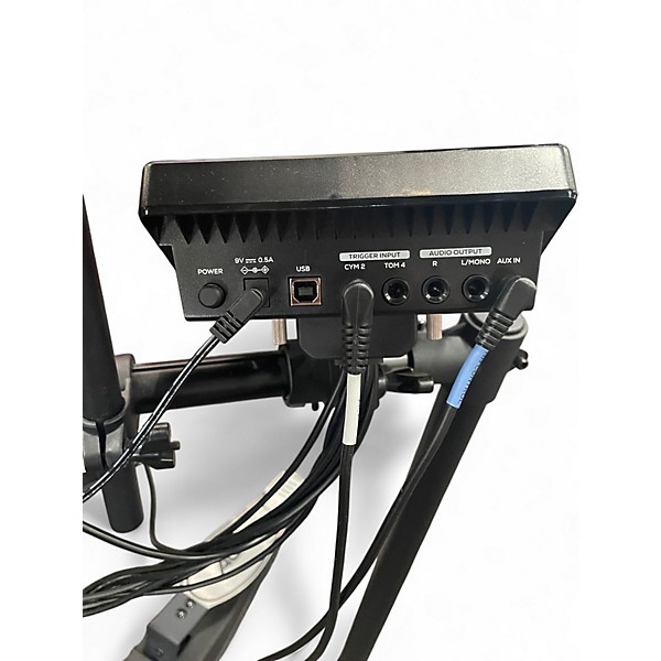 Used Alesis NITRO MAX 8PC RED Electric Drum Set