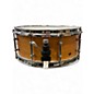 Used 2004 Craviotto 14X5 Maple Snare Natural Drum