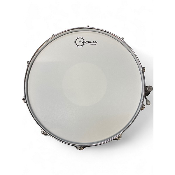 Used 2004 Craviotto 14X5 Maple Snare Natural Drum