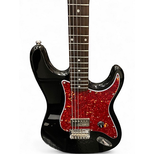 Used Squier Bullet Stratocaster Hardtail Black Solid Body Electric Guitar