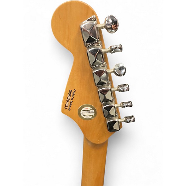 Used Squier Bullet Stratocaster Hardtail Black Solid Body Electric Guitar