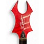 Used B.C. Rich NJ BEAST SPEEDLOADER Trans Red Solid Body Electric Guitar