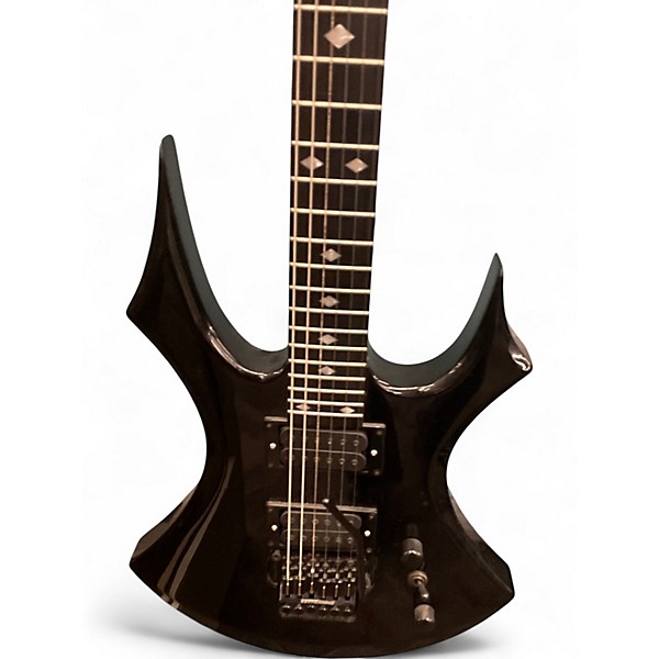 Used B.C. Rich NJ VIRGIN SPEEDLOADER Black Solid Body Electric Guitar