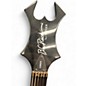 Used B.C. Rich NJ VIRGIN SPEEDLOADER Black Solid Body Electric Guitar