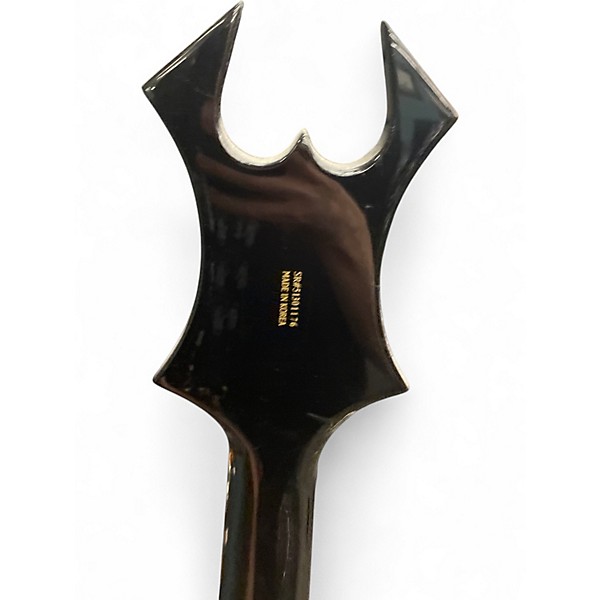 Used B.C. Rich NJ VIRGIN SPEEDLOADER Black Solid Body Electric Guitar