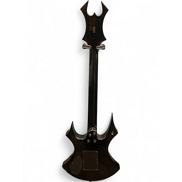 Used B.C. Rich NJ VIRGIN SPEEDLOADER Black Solid Body Electric Guitar