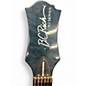 Used Bc Rich NJ MOCKINGBIRD SPEEDLOADER Trans Blue Solid Body Electric Guitar