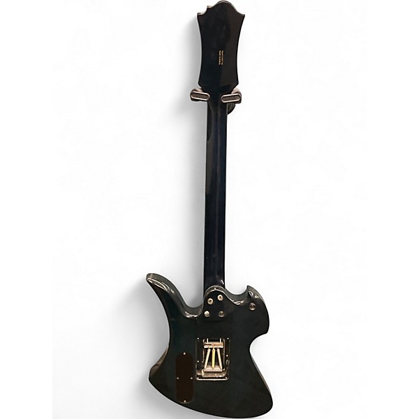 Used Bc Rich NJ MOCKINGBIRD SPEEDLOADER Trans Blue Solid Body Electric Guitar