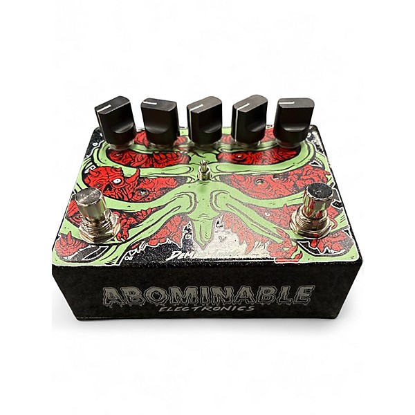 Used 2020s Abominable Electronics Demon Lung Effect Pedal