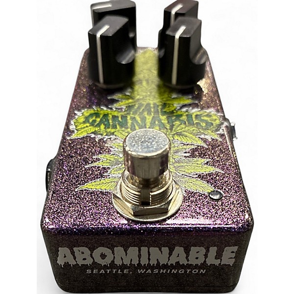 Used 2020s Abominable  Hail cannabis  Effect Pedal