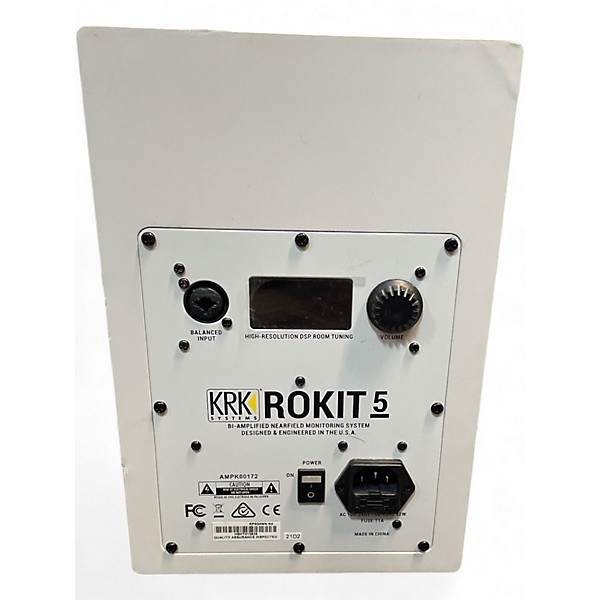 Used 2020s KRK RP5 ROKIT G4 Pair Powered Monitor