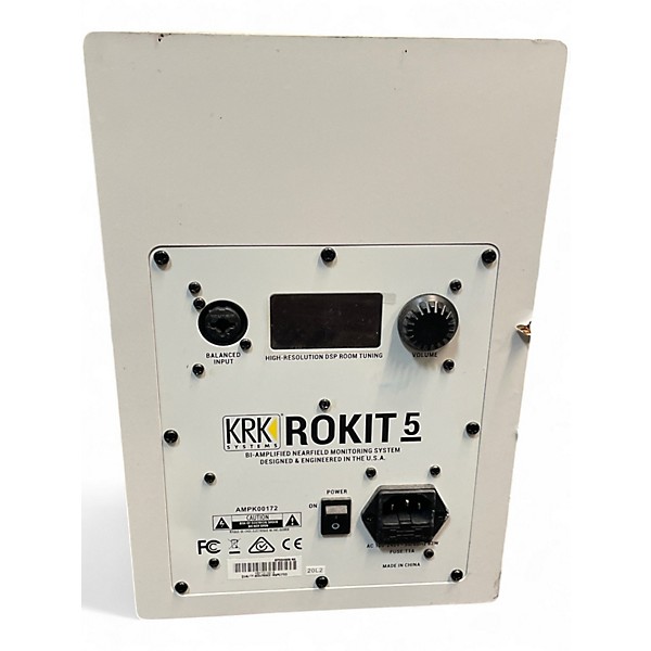 Used 2020s KRK RP5 ROKIT G4 Pair Powered Monitor