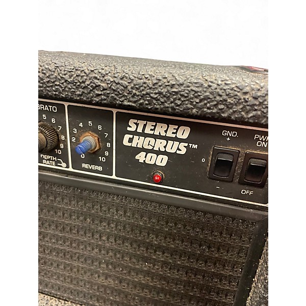 Used Peavey STEREO CHORUS 400 Solid State Guitar Amp Head