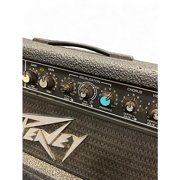 Used Peavey STEREO CHORUS 400 Solid State Guitar Amp Head