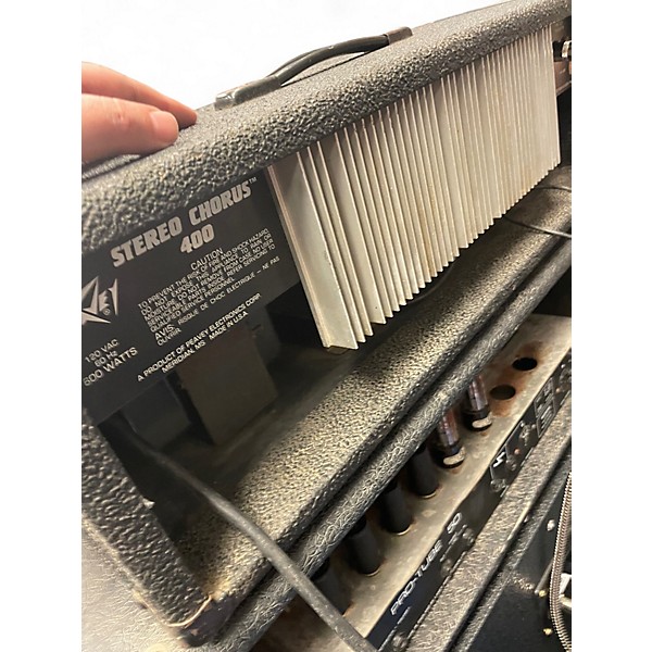 Used Peavey STEREO CHORUS 400 Solid State Guitar Amp Head