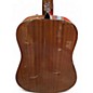 Used Fender CD60 Dreadnought LH Natural Acoustic Guitar