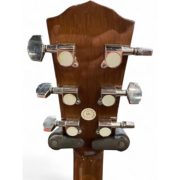 Used Fender CD60 Dreadnought LH Natural Acoustic Guitar