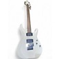 Used Schecter Guitar Research C-6FR DELUXE Alpine White Solid Body Electric Guitar thumbnail