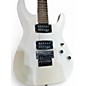 Used Schecter Guitar Research C-6FR DELUXE Alpine White Solid Body Electric Guitar