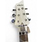 Used Schecter Guitar Research C-6FR DELUXE Alpine White Solid Body Electric Guitar