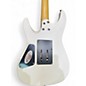 Used Schecter Guitar Research C-6FR DELUXE Alpine White Solid Body Electric Guitar