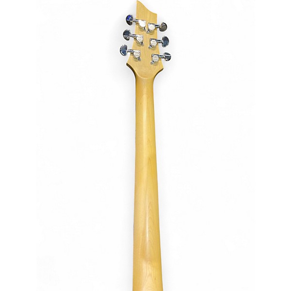 Used Schecter Guitar Research C-6FR DELUXE Alpine White Solid Body Electric Guitar