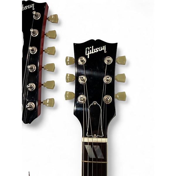 Used 2010 Gibson EDS1275 SG Double Neck Cherry Solid Body Electric Guitar
