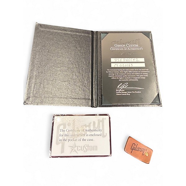 Used 2010 Gibson EDS1275 SG Double Neck Cherry Solid Body Electric Guitar