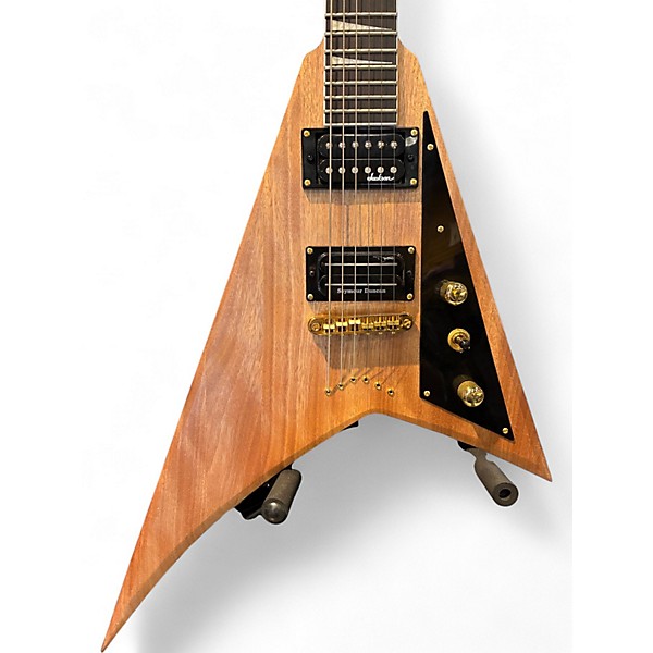 Used Jackson js32T natural oil Solid Body Electric Guitar