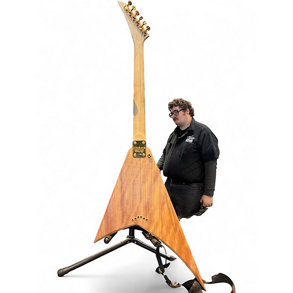 Used Jackson js32T natural oil Solid Body Electric Guitar