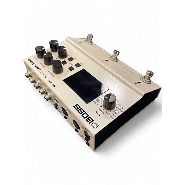 Used BOSS DD500 Digital Delay Effect Pedal