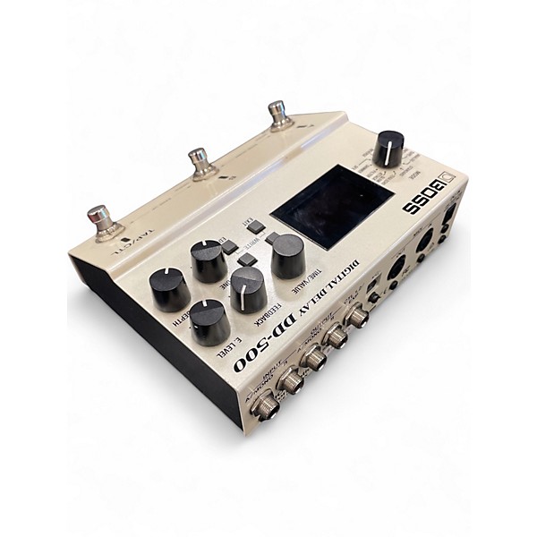 Used BOSS DD500 Digital Delay Effect Pedal