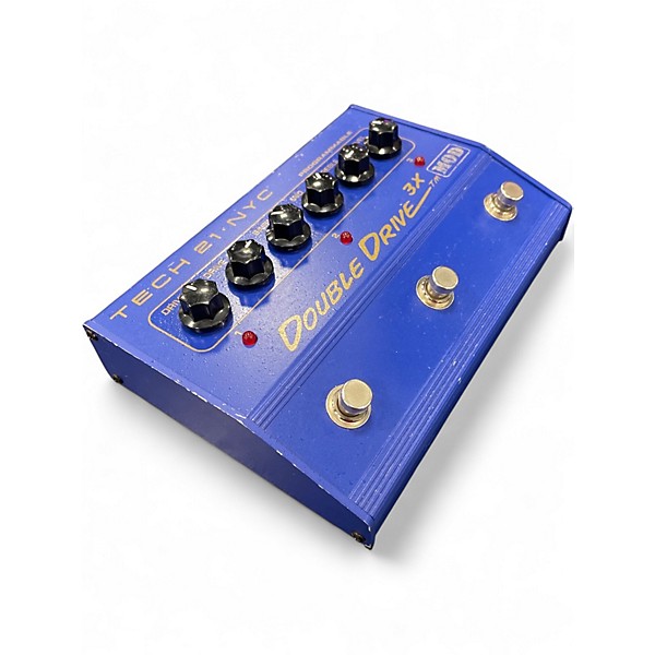 Used Tech 21 DOUBLE DRIVE Effect Pedal