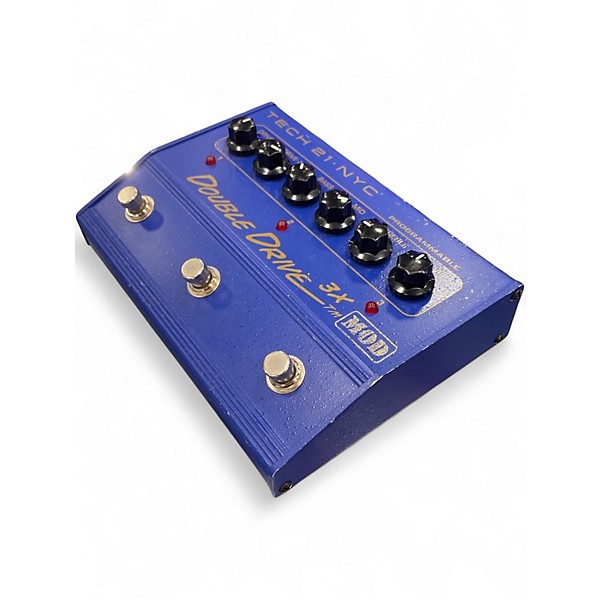 Used Tech 21 DOUBLE DRIVE Effect Pedal
