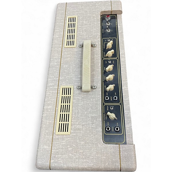 Used VOX AC15HW1X 15W 1x12 Hand Wired Tube Guitar Combo Amp