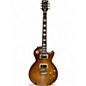 Used 2018 Gibson Les Paul Traditional Honey Burst Solid Body Electric Guitar thumbnail