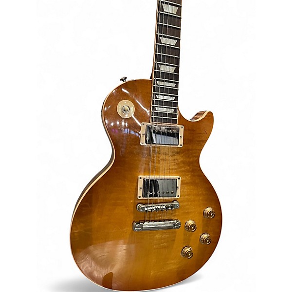 Used 2018 Gibson Les Paul Traditional Honey Burst Solid Body Electric Guitar